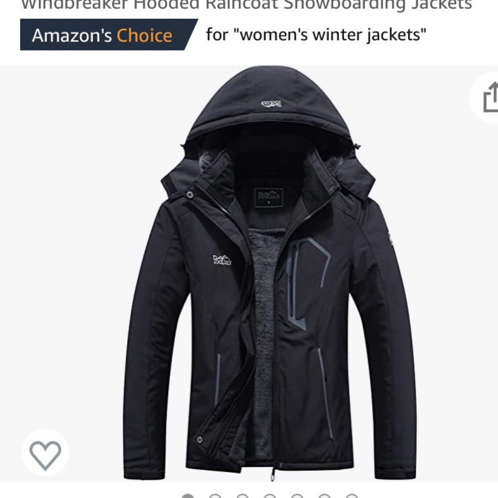 New with tags XXL ski jacket coat